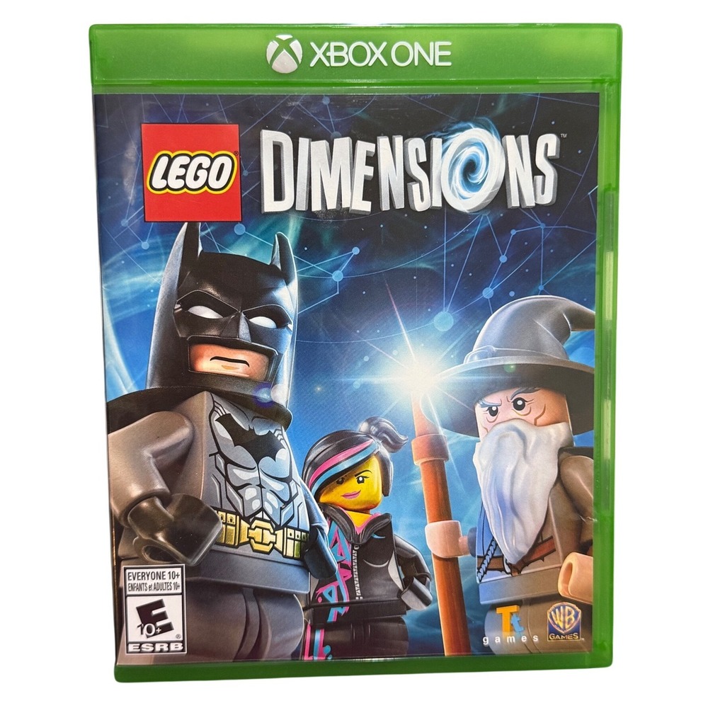 LEGO Dimensions - Xbox One - Action/Adventure Game - W/ User Manual